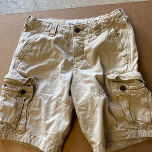 Abercrombie and Fitch cargo shorts size 32